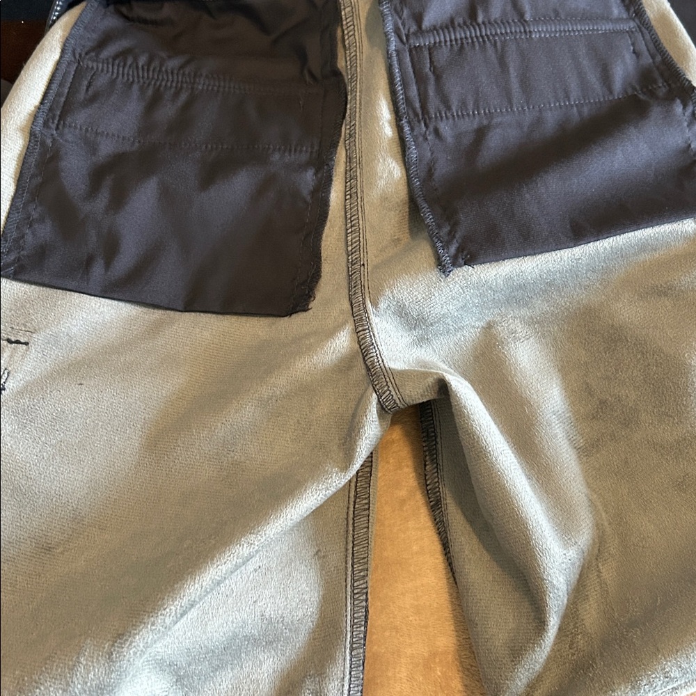 Guess faux leather Black Cargo Pants wide leg size XS - Picture 14 of 16